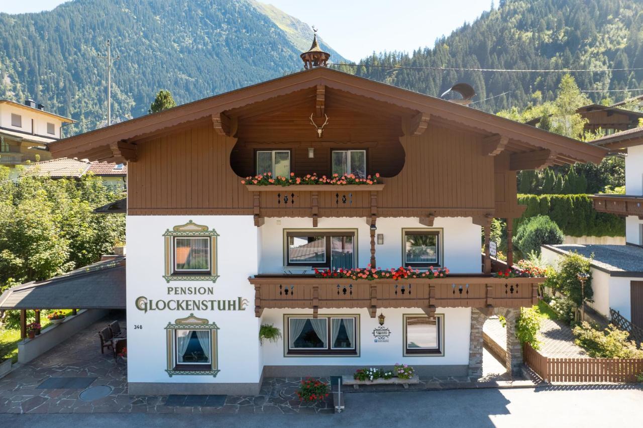 Pension Glockenstuhl Finkenberg Exterior foto