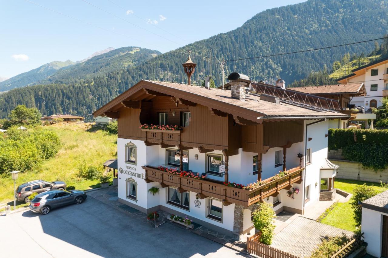 Pension Glockenstuhl Finkenberg Exterior foto