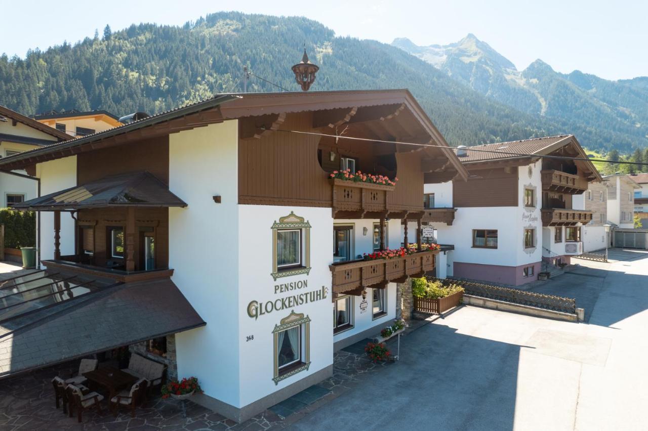 Pension Glockenstuhl Finkenberg Exterior foto
