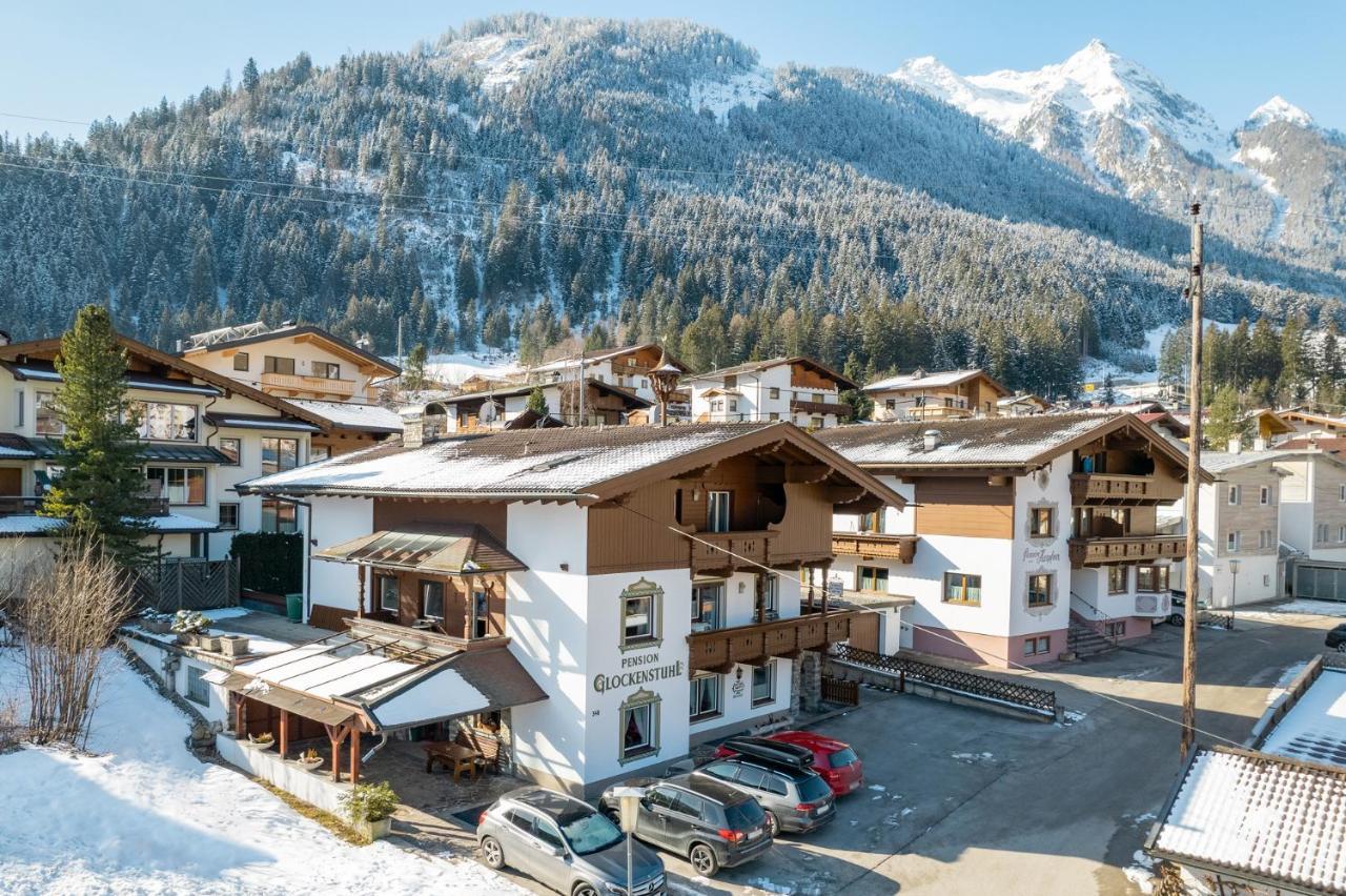 Pension Glockenstuhl Finkenberg Exterior foto